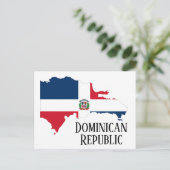 Carte Postale République dominicaine (Debout devant)