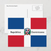 Carte Postale république dominicaine (Devant / Derrière)