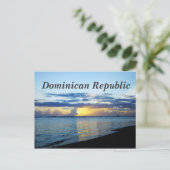 Carte Postale République dominicaine (Debout devant)