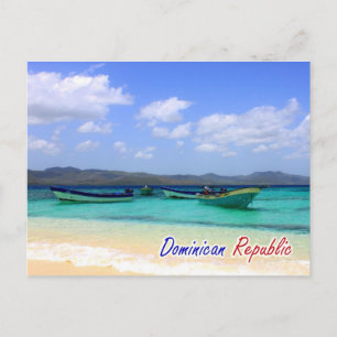 Carte postale République Dominicaine