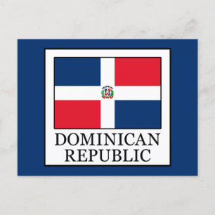 Carte Postale République dominicaine