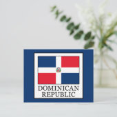 Carte Postale République dominicaine (Debout devant)