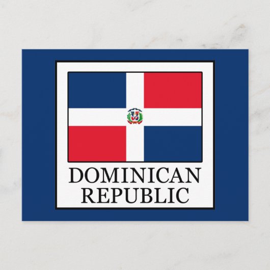 Carte Postale République dominicaine (Devant)