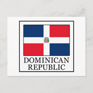 Carte Postale République dominicaine