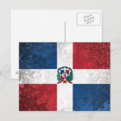 Carte Postale République dominicaine (Devant / Derrière)