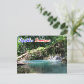 Carte postale République Dominicaine (Debout devant)