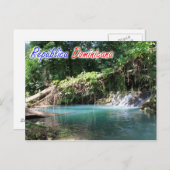 Carte postale République Dominicaine (Devant / Derrière)