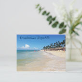 Carte postale République Dominicaine (Debout devant)