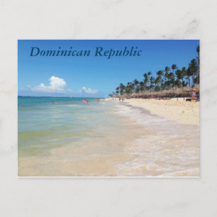 Carte postale République Dominicaine