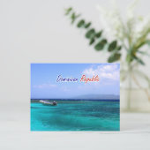 Carte Postale République dominicaine (Debout devant)