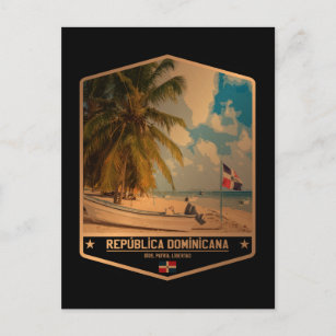 Carte Postale République dominicaine