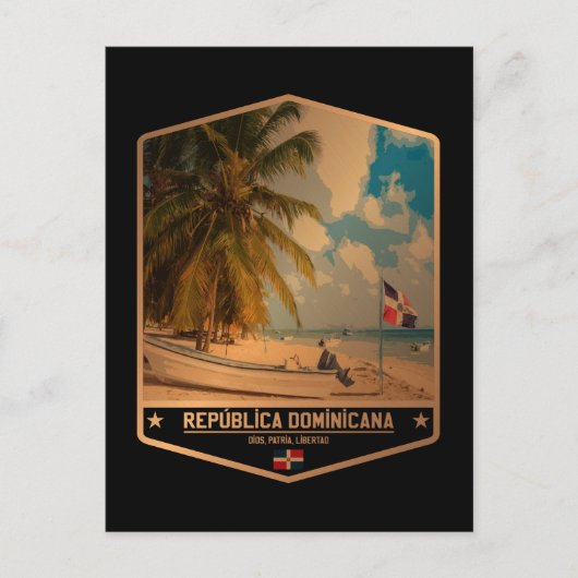Carte Postale République dominicaine (Devant)