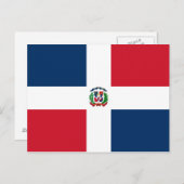 Carte Postale République dominicaine (Devant / Derrière)