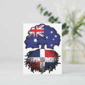Carte Postale République Dominicaine Australie (Debout devant)