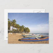 Carte Postale République Dominicaine, Côte Nord, Nagua, Playa (Devant / Derrière)