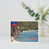 Carte Postale République Dominicaine - Haïti - (Debout devant)