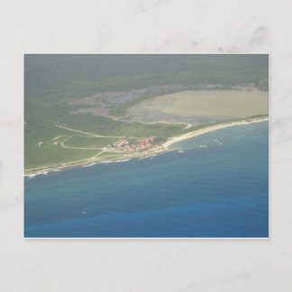 Carte Postale République dominicaine Hispanola Vue aérienne
