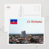 Carte Postale République Dominicaine - La Romana - (Devant / Derrière)