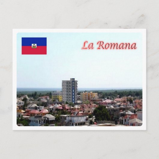 Carte Postale République Dominicaine - La Romana - (Devant)