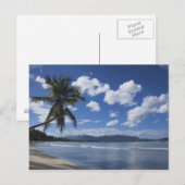 Carte Postale République Dominicaine, Péninsule de Samana, Las 4 (Devant / Derrière)