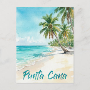 Carte Postale République dominicaine Plage de Punta Cana