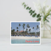 Carte Postale République Dominicaine - Punta Cana - (Debout devant)
