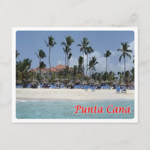 Carte Postale République Dominicaine - Punta Cana -