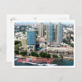 Carte Postale République Dominicaine - Saint-Domingue - (Devant / Derrière)