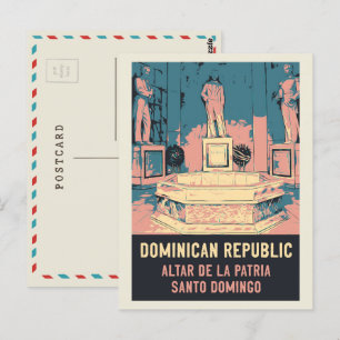 Carte Postale République Dominicaine Santo Domingo Altar la Patr
