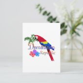 Carte Postale République Dominicaine Tropical (Debout devant)