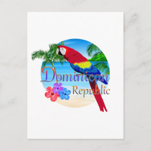 Carte Postale République Dominicaine Tropical