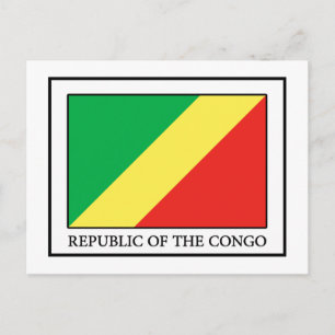 Carte Postale République du Congo