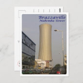 Carte Postale République du Congo - Brazzaville - (Devant / Derrière)