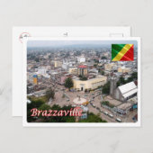Carte Postale République du Congo - Brazzaville - (Devant / Derrière)