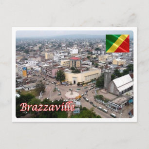 Carte Postale République du Congo - Brazzaville -