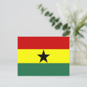 Carte Postale République du Ghana (Debout devant)