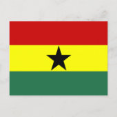 Carte Postale République du Ghana (Devant)