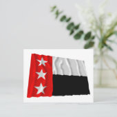 Carte Postale République du Rio Grande Drapeau (Debout devant)