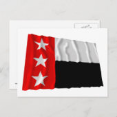 Carte Postale République du Rio Grande Drapeau (Devant / Derrière)