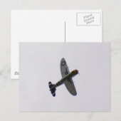 Carte Postale République P47 Thunderbolt (Devant / Derrière)