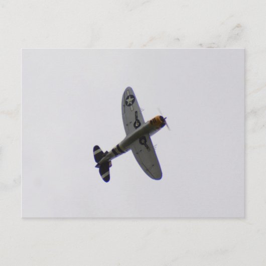 Carte Postale République P47 Thunderbolt (Devant)