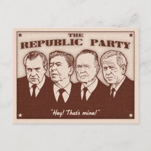 Carte Postale République partie
