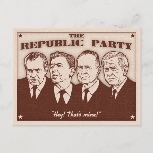 Carte Postale République partie (Devant)
