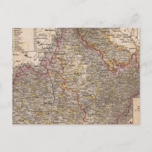 Carte Postale République tchèque