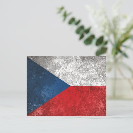 Carte Postale République tchèque (Debout devant)