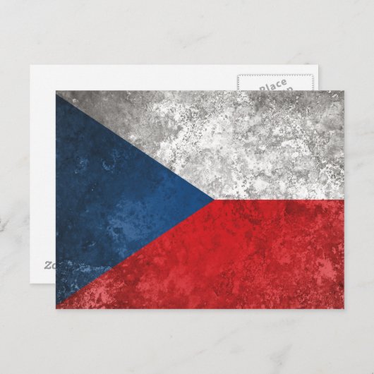 Carte Postale République tchèque (Devant / Derrière)