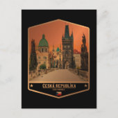 Carte Postale République tchèque (Devant)
