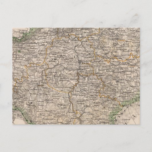 Carte Postale République tchèque 2 (Devant)