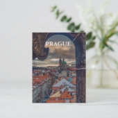 Carte Postale République tchèque de Prague (Debout devant)