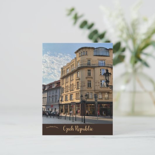 Carte Postale République tchèque de Prague (Debout devant)